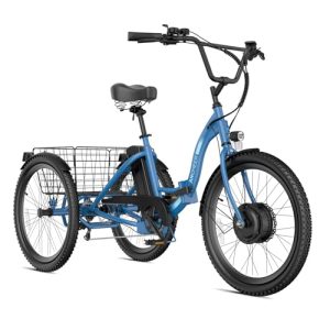ANCHEER Peak 600W 499Wh Electric Tricycle for Adults & Seniors