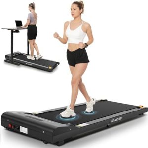 ANCHEER Portable Under Desk Treadmill for Home Office Workout | 300lb Capacity |5HP Portable Treadmill for Home Gym | C