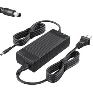 UL Certified 5|6V Ebike Charger for Lithium Battery, Perfect for 48V Ebikes 
| UL Certified 5|6V Electric Bike Charger,
