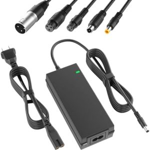 2A 42V 6 in 1 Plug Scooter Charger for 36V Lithium Battery Devices 2A 42V 6 in 1 Plug Charger for Electric Scooters 2A 4