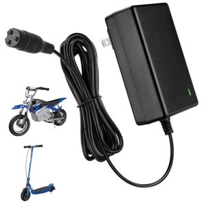 Razor MX350 Dirt Bike Charger E100 E175 E200 E200S E300 E300S E500 24V 2000mA Replacement  
Razor Electric Scooter Charg