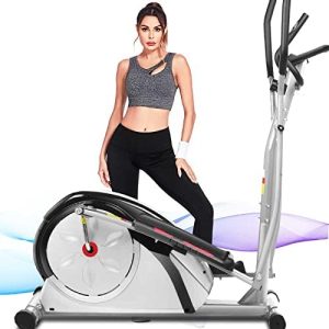 ANCHEER Elliptical Exercise Machine for Home Gym Enthusiasts | Ultra-Silent ANCHEER Elliptical Machine for Home Fitness