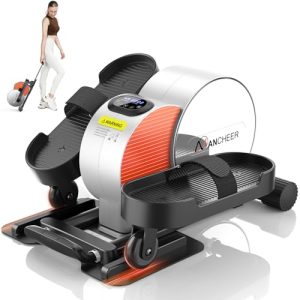 ANCHEER High-End Under Desk Elliptical Machine for Seniors
| ANCHEER Portable Mini Leg Exerciser While Sitting - No Noi