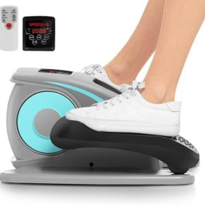 ANCHEER Quiet Elliptical Machine for Seniors Office Home Exercise