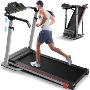 ANCHEER 2025 Premium Treadmill - |5HP for Home Gym, 350+ LBS Capacity, Perfect for Home Workouts & Families - Foldable w